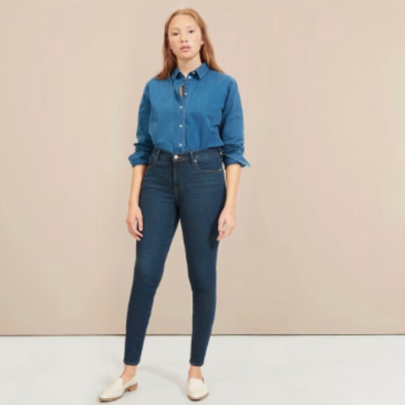 Everlane Mid Rise Authentic Stretch- Size 29 - Picture 3 of 5